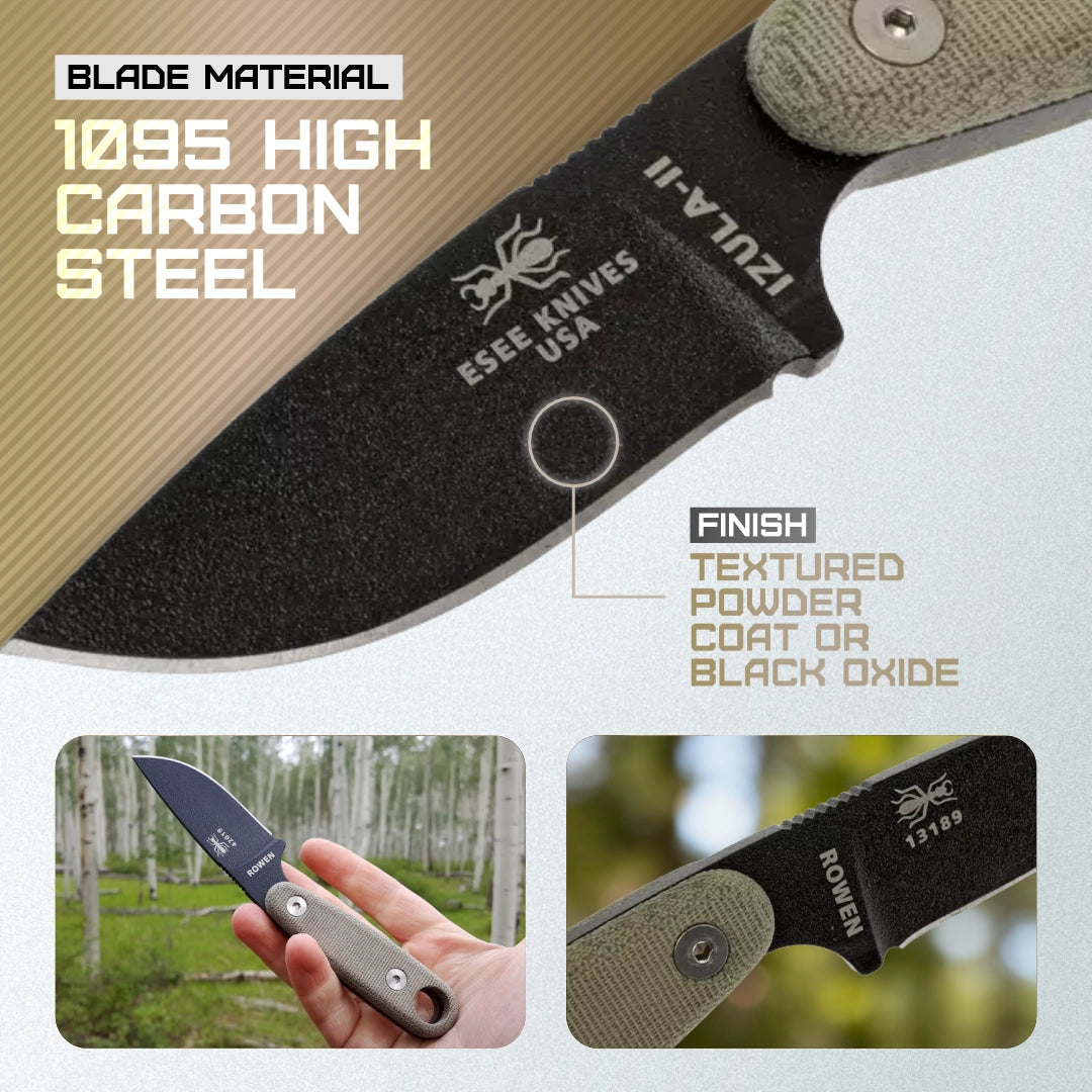 ESEE Izula II Tactical IZULA-II-TG