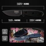 ESEE Model 3 Tactical ESEE-3P-TG-B by ESEE