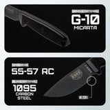ESEE Model 3 Tactical ESEE-3P-TG-B by ESEE