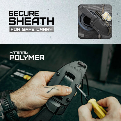 ESEE Model 3 Tactical ESEE-3P-TG-B