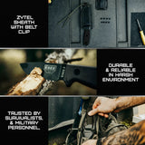 ESEE Model 3 Tactical ESEE-3P-TG-B by ESEE