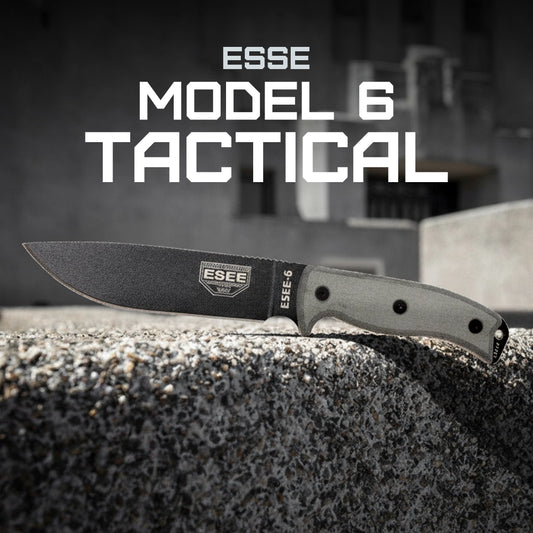 ESEE Model 6 Tactical ESEE-6-P-TG