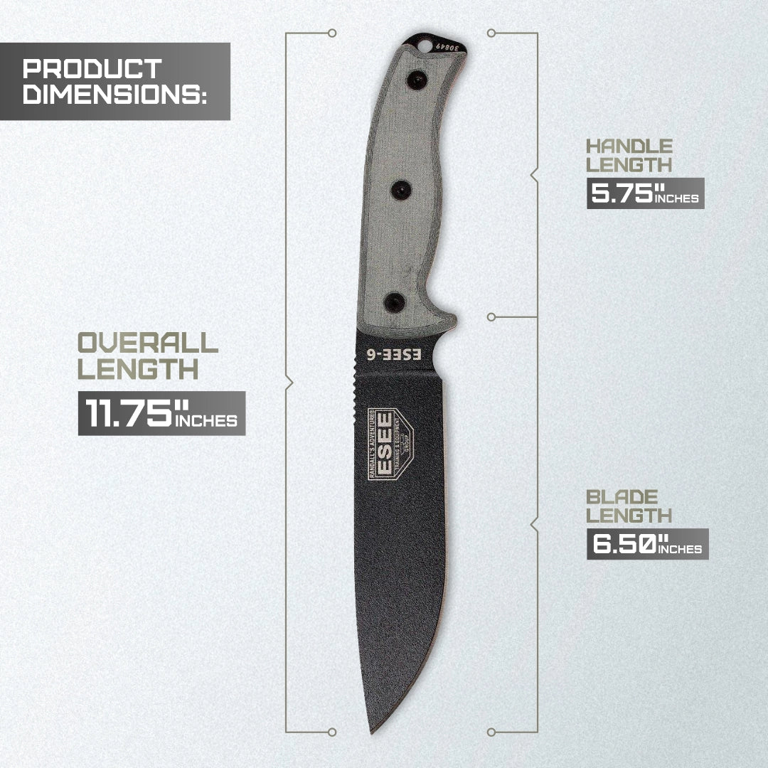 ESEE Model 6 Tactical ESEE-6-P-TG