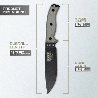 ESEE Model 6 Tactical ESEE-6-P-TG
