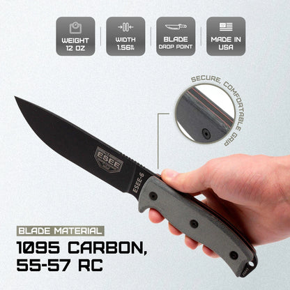 ESEE Model 6 Tactical ESEE-6-P-TG