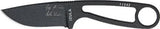 ESEE Izula Signature Model Knife With 1095 High Carbon Steel Signature Etching Survival Ready For Outdoor EDC Fans by ESEE