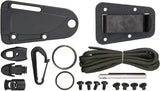 ESEE Izula Dark Earth Survival Knife With Two Point Six Three Inch Blade Rugged Full Kit For Outdoor Enthusiasts by ESEE