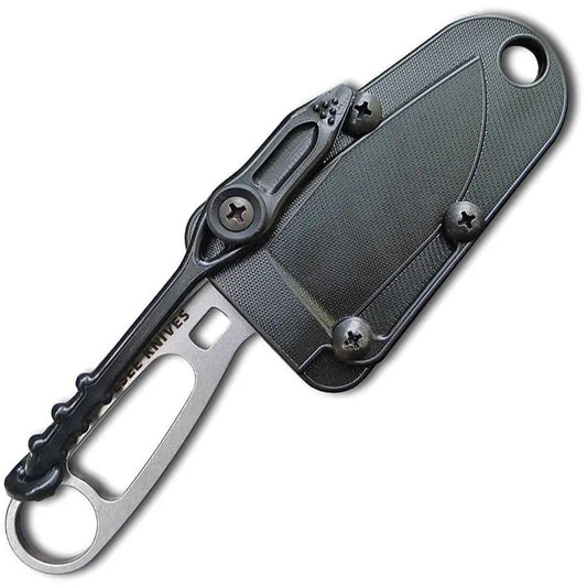 ESEE Imlay Rescue Knife One Piece Construction Fixed Rugged Blade For Survivalists Serrated 440C by ESEE