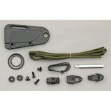 ESEE Izula Knife With Kit For Outdoorsmen Durable 1095 High Carbon Steel Fixed Blade by ESEE
