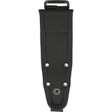 ESEE Izula MOLLE Back Black Nylon Sheath For Izula Knife Rugged Durable USA Made For Outdoor Enthusiasts by ESEE