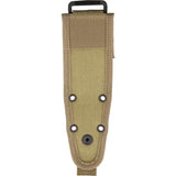 ESEE Izula MOLLE Back Khaki Knife Sheath MOLLE Compatible Rugged USA Made Tactical EDC by ESEE