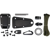 ESEE Izula Tactical Knife With Kit IZULA TG B KIT Full Tang 1095HC Premium Survival Gear For Outdoorsmen by ESEE