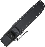 ESEE Junglas Rugged Survival Knife 16.5 Inch Blade 1095 Carbon Steel Extended Tang Micarta Handle MOLLE Kydex Sheath by ESEE