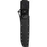 ESEE Junglas Survival Knife Full Tang 1095HC Blade With Kydex Molle Sheath For Outdoor Enthusiasts Ultra Rugged by ESEE