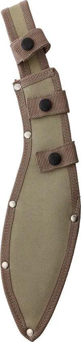 ESEE ExPat Jaraca Kukri Machete Full Tang 11.5 Inch Powder Coated Blade Walnut Handle Outdoor Survival by ESEE