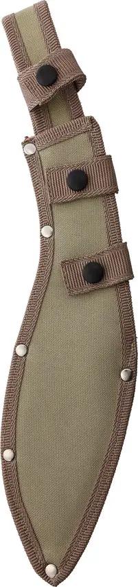 ESEE ExPat Jaraca Kukri Machete Full Tang 11.5 Inch Powder Coated Blade Walnut Handle Outdoor Survival by ESEE