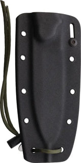 ESEE Laser Strike Survival Knife With Built In Ferro Rod For Outdoor Survivalists Desert Tan Micarta Ten Inch Blade by ESEE