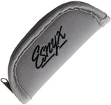 Esnyx Knives Beer Buster Jr. Linerlock - Bohler M390 Blade, Bottle Opener, Black Canvas Micarta Handle by Esnyx Knives