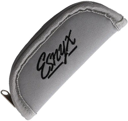 Esnyx Knives Beer Buster Jr Slip Joint ESN-BBJSJ-42 - Bohler M390 Satin Blade With Bottle Opener And Micarta Handle by Esnyx Knives