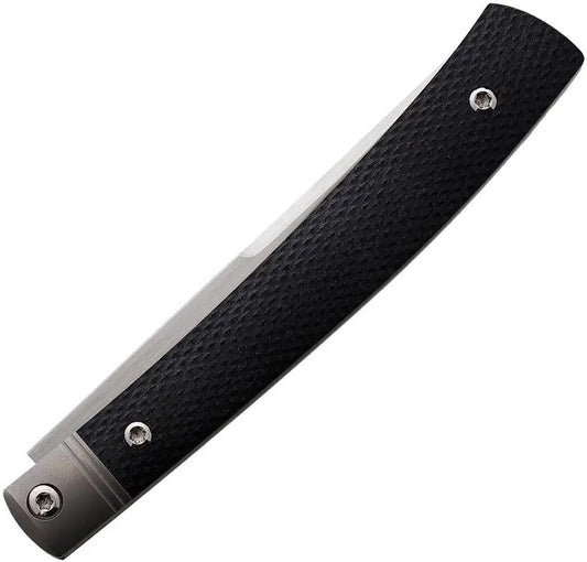 Esnyx Knives Barracuda Slip Joint ESN-BSJ-50 - Premium Bohler M390 Blade, G10 Handle, Titanium Bolsters by Esnyx Knives