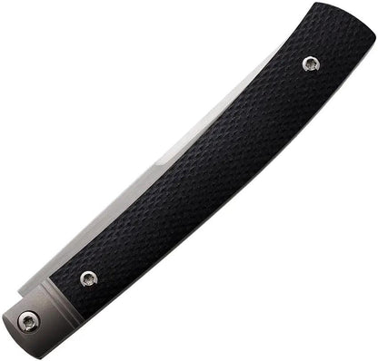 Esnyx Knives Barracuda Slip Joint ESN-BSJ-50 - Premium Bohler M390 Blade, G10 Handle, Titanium Bolsters by Esnyx Knives