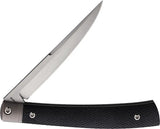 Esnyx Knives Barracuda Slip Joint ESN-BSJ-50 - Premium Bohler M390 Blade, G10 Handle, Titanium Bolsters by Esnyx Knives