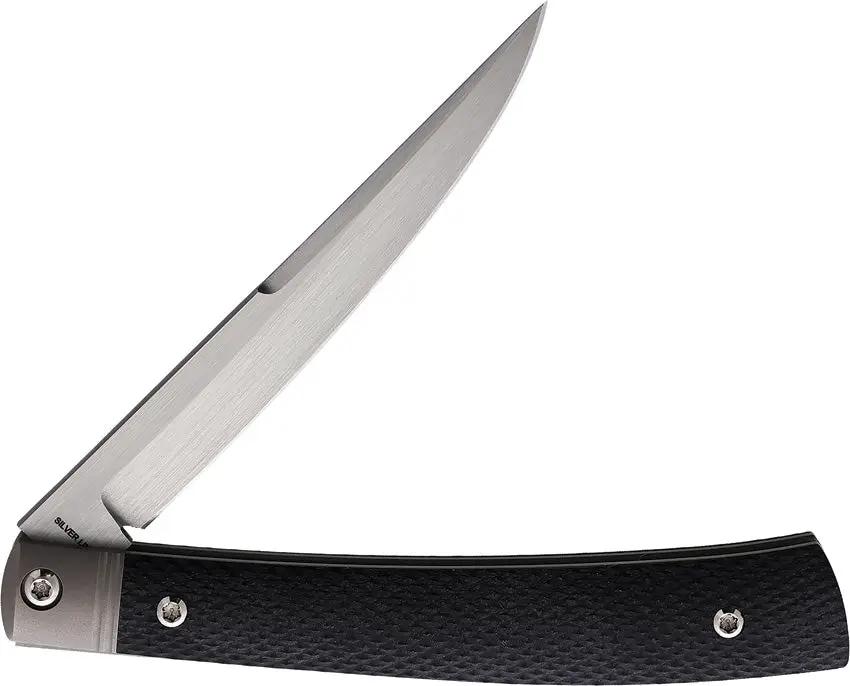 Esnyx Knives Barracuda Slip Joint ESN-BSJ-50 - Premium Bohler M390 Blade, G10 Handle, Titanium Bolsters by Esnyx Knives
