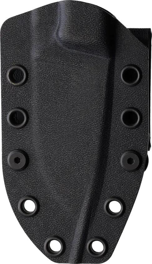 ESEE Pacaya Fixed Blade Knife 3 Inch CPM 3V Black PVD Coated Blade Full Tang Rugged Kydex Sheath for Survivalists by ESEE