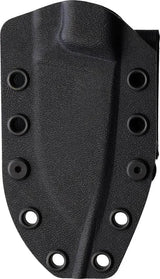 ESEE Pacaya Fixed Blade Knife 3 Inch CPM 3V Black PVD Coated Blade Full Tang Rugged Kydex Sheath for Survivalists by ESEE