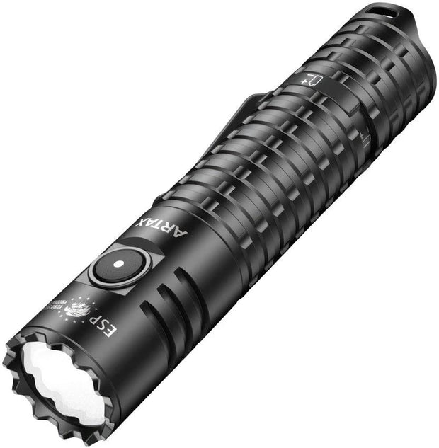 EURO SECURITY PRODUCTS Tactical Flashlight ARTAX by EURO SECURITY PRODUCTS