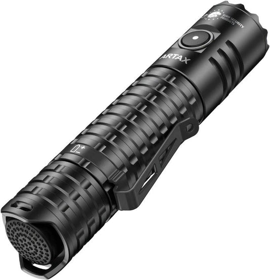 EURO SECURITY PRODUCTS Tactical Flashlight ARTAX by EURO SECURITY PRODUCTS