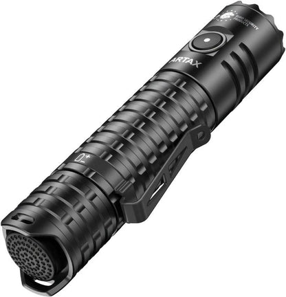 EURO SECURITY PRODUCTS Tactical Flashlight ARTAX by EURO SECURITY PRODUCTS