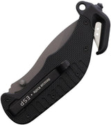 EURO SECURITY PRODUCTS Rescue Linerlock Black RK-01 by EURO SECURITY PRODUCTS