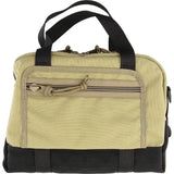 ESEE Tan Range Bag For Pistols With External Pocket And YKK Zippers Durable And Organized For Shooters by ESEE