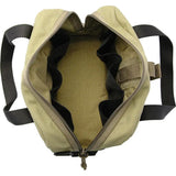 ESEE Tan Range Bag For Pistols With External Pocket And YKK Zippers Durable And Organized For Shooters by ESEE