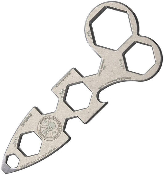 ESEE WRAT Wrench Tumbled SS RT001-SS by ESEE