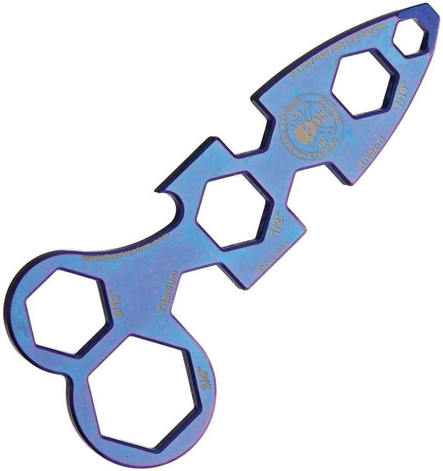 ESEE WRAT Wrench Titanium Blue RT002-TI by ESEE