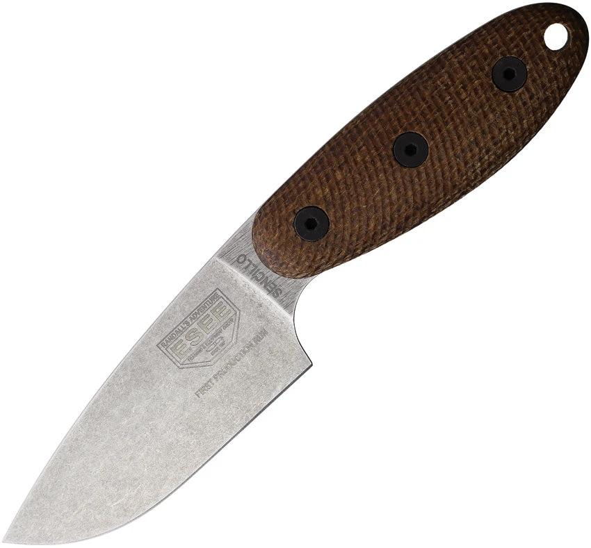ESEE Sencillo Fixed Blade A2 ESEE-SENCILLO-A2 by ESEE