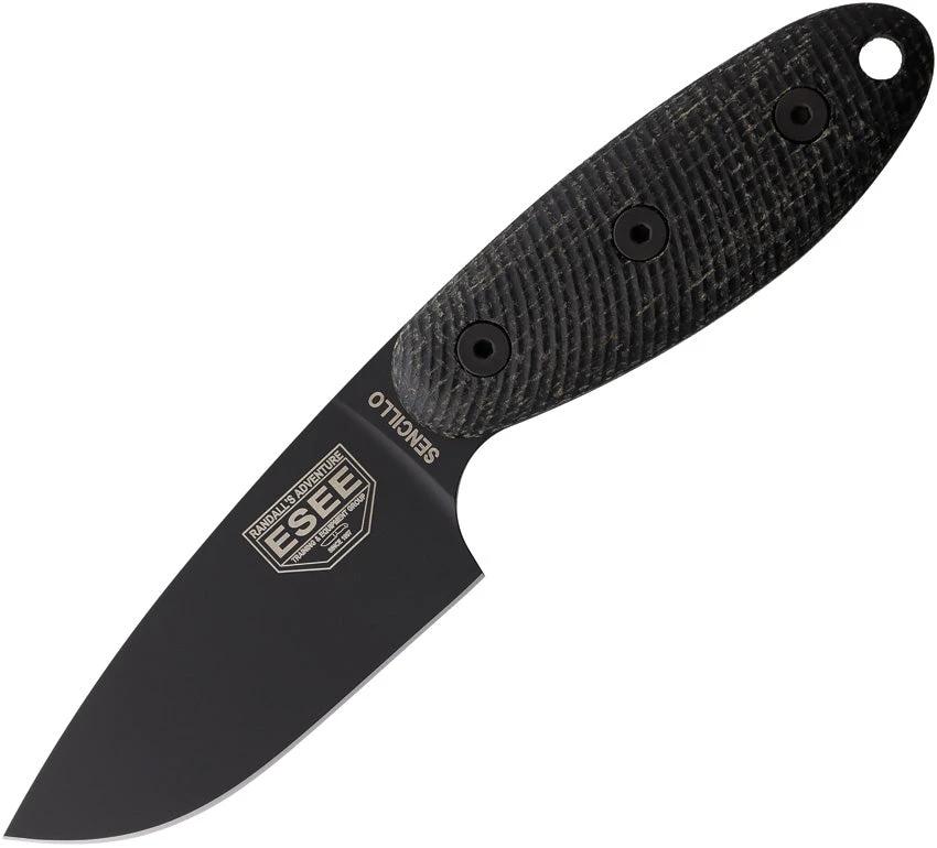 ESEE Sencillo Fixed Blade A2 SENCILLO-A2C-BBM by ESEE