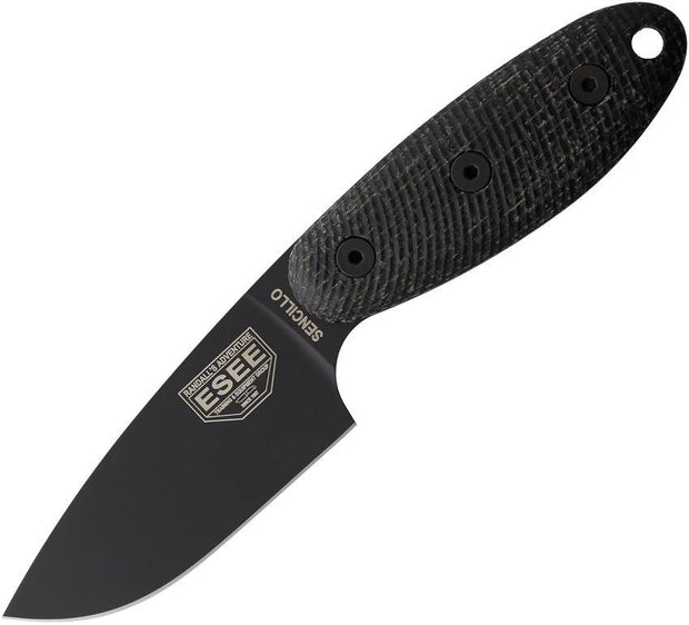 ESEE Sencillo Fixed Blade A2 SENCILLO-A2C-BBM by ESEE