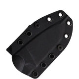ESEE Sencillo Fixed Blade A2 Survival Knife With Full Tang 7.25In Brown Burlap Micarta Handle Kydex Sheath Outdoorsmen by ESEE