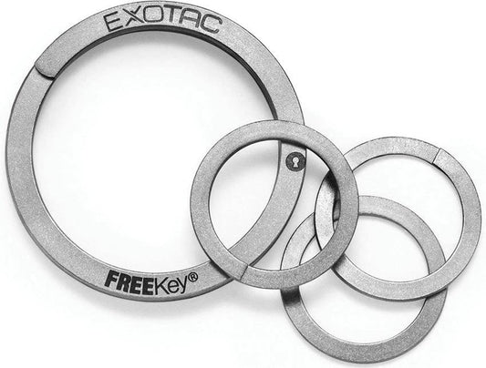 Freekey Slim System Key Ring 002845 by Freekey