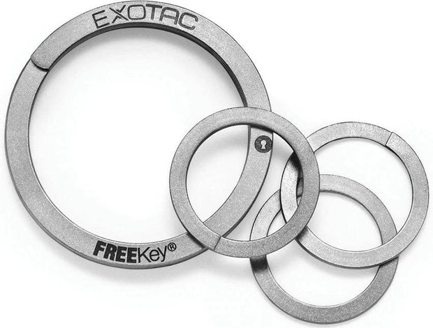 Freekey Slim System Key Ring 002845 by Freekey