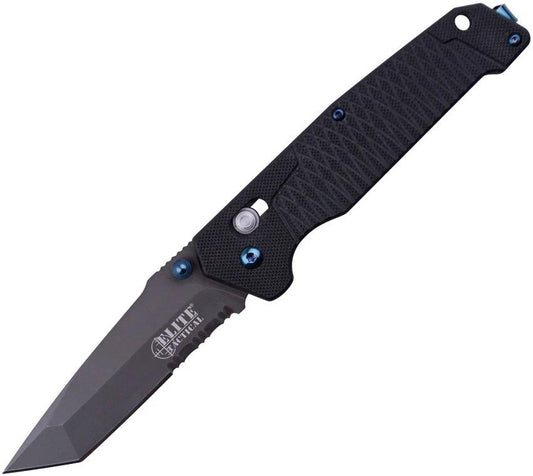 Elite Tactical Rapid Lock Folder ET-1016TB-SO by Elite Tactical