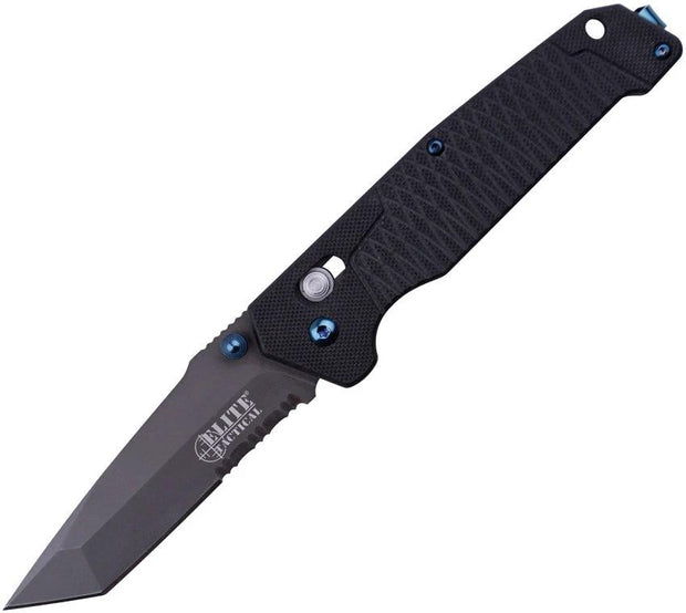 Elite Tactical Rapid Lock Folder ET-1016TB-SO by Elite Tactical