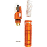 Exotac NanoSPARK One Hand Lighter - Waterproof Aluminum Lighter With QuickLIGHT Tinder And Replaceable Flint by Exotac