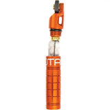 Exotac NanoSPARK One Hand Lighter - Waterproof Aluminum Lighter With QuickLIGHT Tinder And Replaceable Flint by Exotac