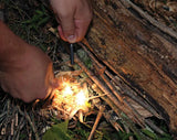 Exotac NanoSTRIKER XL Firestarter - Replaceable Ferro Rod For Wet Weather And Ultra Sharp Tungsten Carbide Striker by Exotac