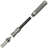 Exotac NanoSTRIKER XL Firestarter - Wet Weather Replaceable Ferro Rod With Ultra Sharp Tungsten Carbide Striker by Exotac
