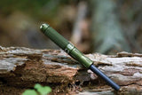Exotac NanoSTRIKER XL Firestarter - Wet Weather Ready With Replaceable Ferro Rod And Tungsten Carbide Striker by Exotac